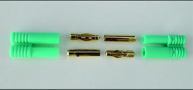 Conector "Gold" 4mm